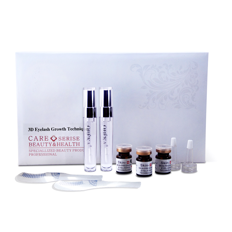 3D EYELASH GROWTH TECHNIQUE