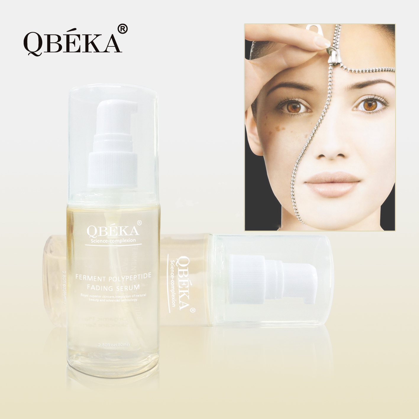 QBEKA Ferment Polypeptide Fading Serum