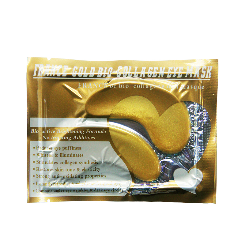 QBEKA France Gold Bio-Collagen Eye Mask