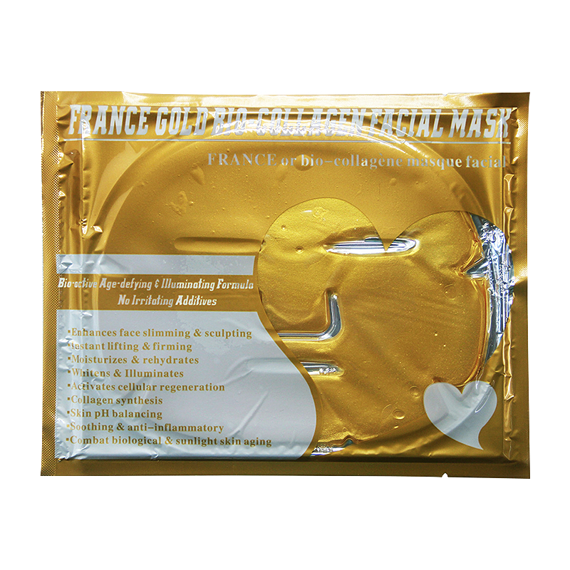 QBEKA France Golden Collagen Face Mask