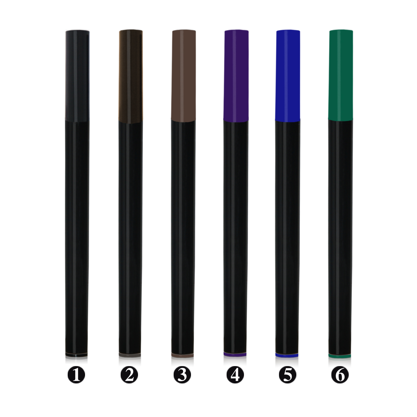 Professional Manufacturer OEM Eyeliner Liquid for Many Colors