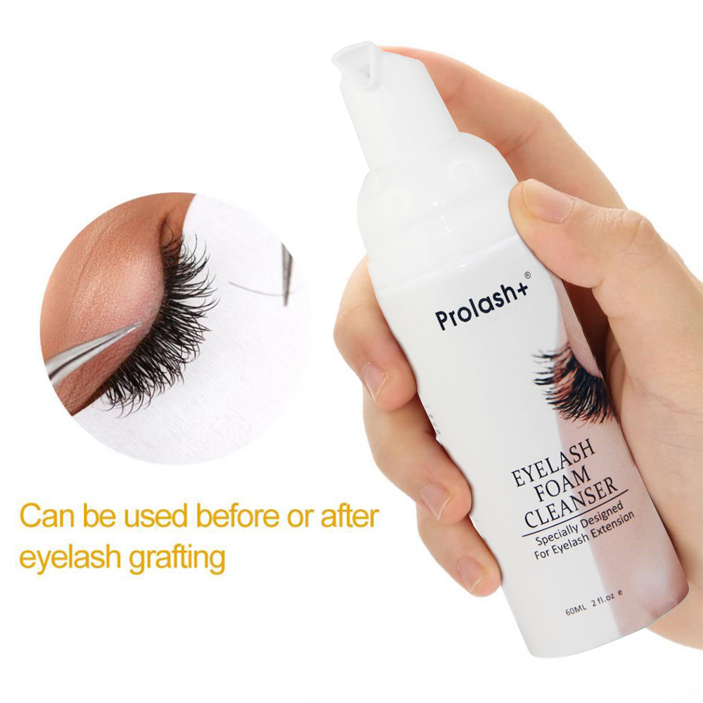 2 Eyelash Foam Cleanser