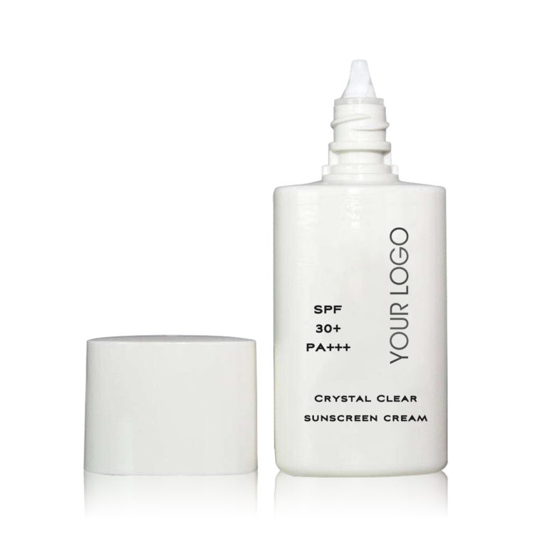 Crystal Clear Sunscreen Cream SPF 30