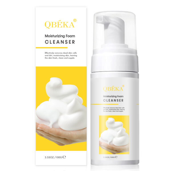 QBEKA Organic Plant Moisturizing Foam Cleanser
