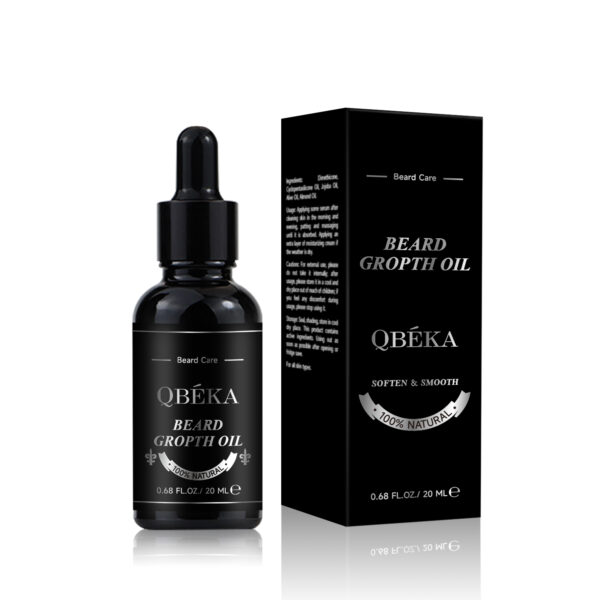 Qbeka Beard Oil