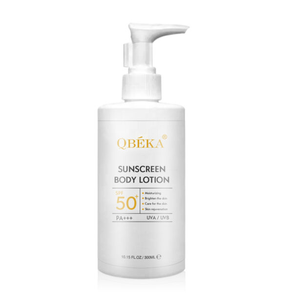 QBEKA Sunscreen Body Lotion
